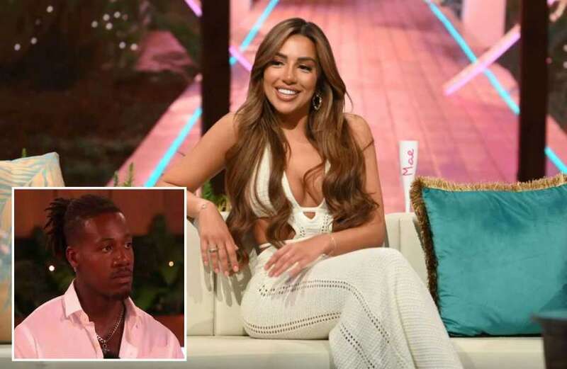 Shaq is b****y and negative, our friendship is over, says Love Island's Tanyel