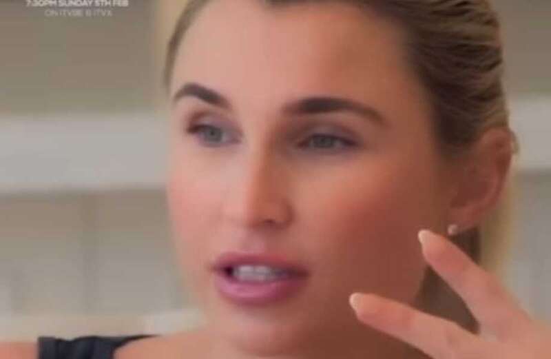 Billie Faiers shows off her amazing post-baby body in a bikini on holiday