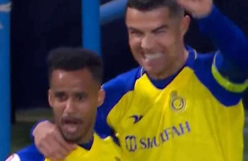 Fans laud over Cristiano Ronaldo after sensational Al-Nassr assist