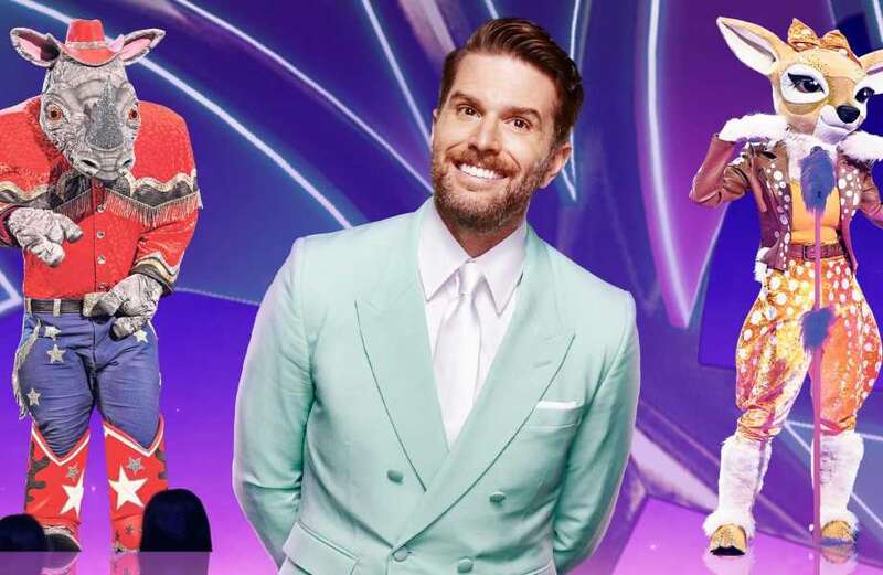 Joel Dommett names two celebs he didn't recognise AFTER they were revealed