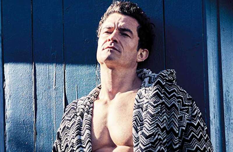 Orlando Bloom goes full Zoolander in pretentious photoshoot