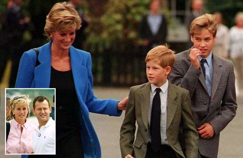 Diana's ex-butler wants to bring 'her boys back together & share secrets'