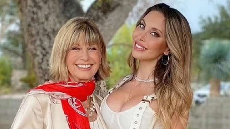 Olivia Newton-John and daughter Chloe Lattanzi (Image: Chloe Lattanzi /Instagram)