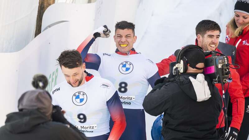 Weston won his fourth straight World Cup race in Sigulda on Friday (Image: MAYK WENDT/EPA-EFE/REX/Shutterstock)