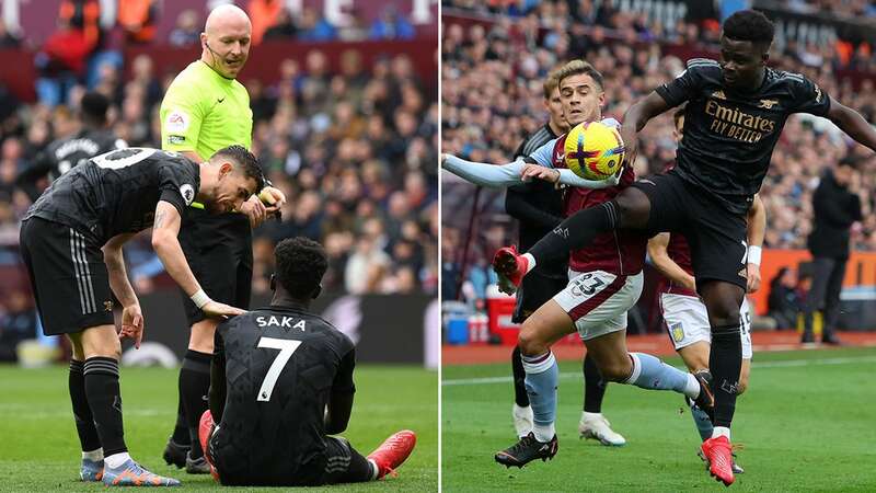 Arsenal fans fume at Bukayo Saka