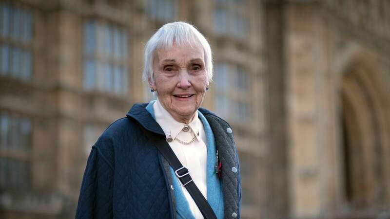 Second World War veteran Anne Puckridge has launched a campaign (Image: PA)