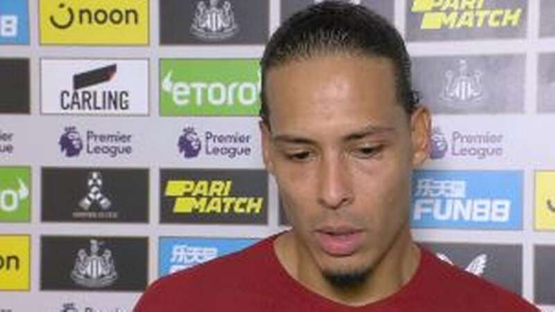 Van Dijk wastes no time making point to rivals after Liverpool beat Newcastle