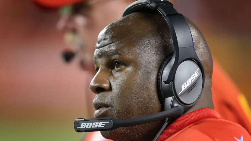 Eric Bieniemy left the Kansas City Chiefs this week