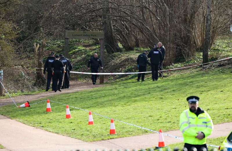 Woman ‘murdered’ in park was stabbed to death by stranger, cops say