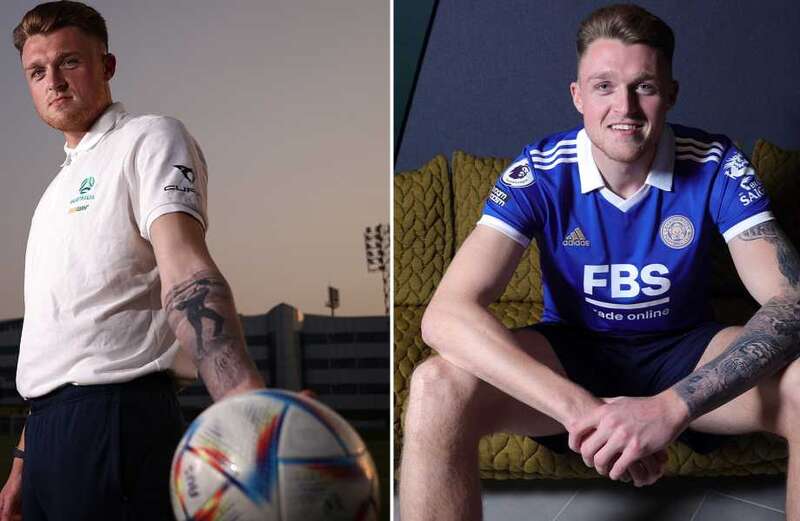 Leicester's £15m man Souttar's tattoo in tribute to brother who died last year