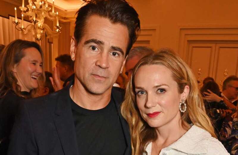 Did Colin Farrell have passionate night with co-star Kerry Condon?