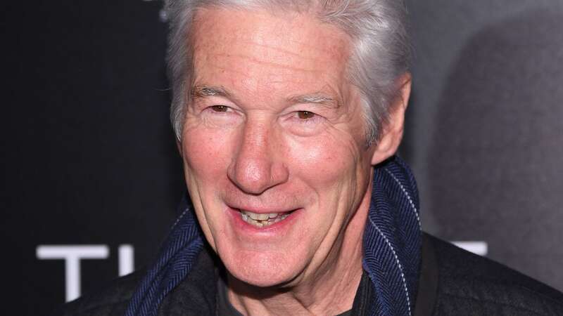 Richard Gere hospitalised with pneumonia while celebrating wife