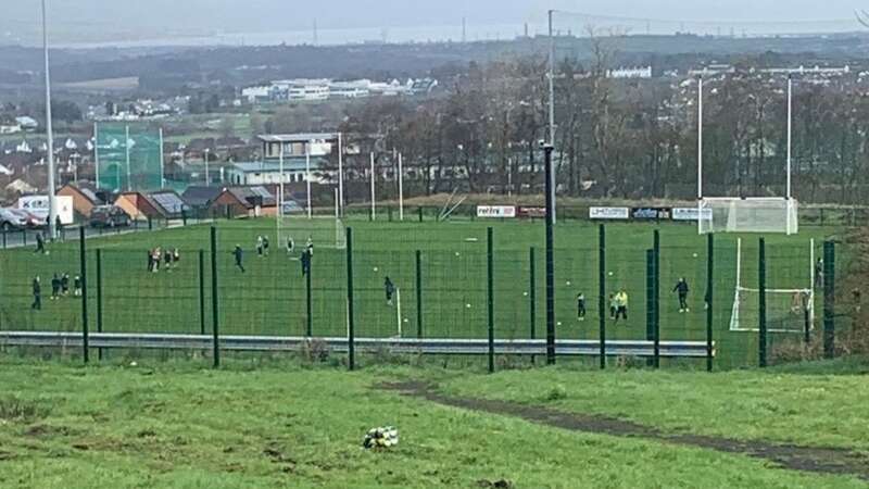 The device was left near the Corrody Road area of Derry