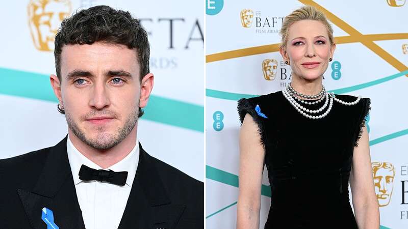 Cate Blanchett, Paul Mescal and stars pay tribute to refugees at BAFTAs