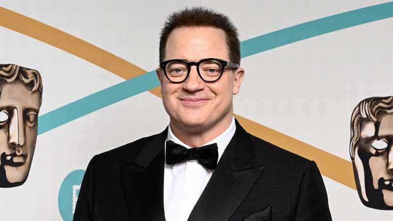 BAFTA nominee Brendan Fraser steps out on red carpet ahead of prestigious awards