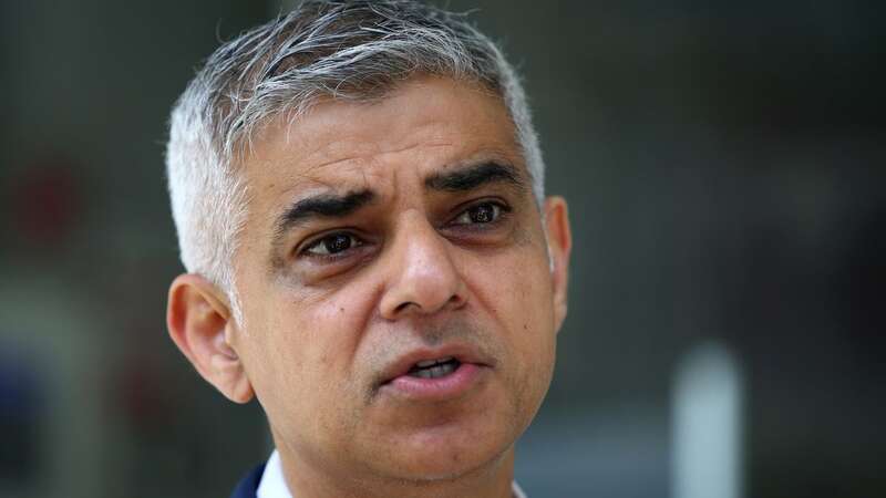 London Mayor Sadiq Khan (Image: Getty Images)