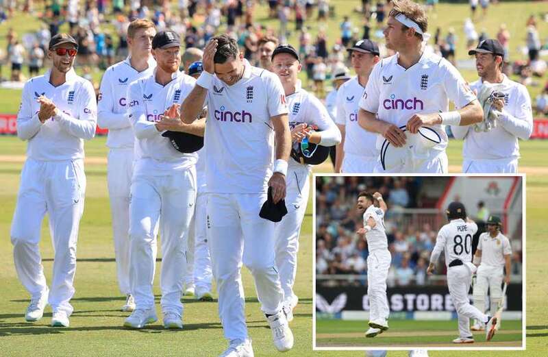 England crush New Zealand by 267 runs as Anderson takes final four wickets