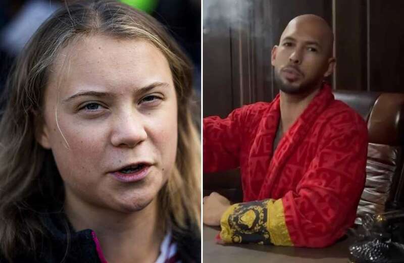 Greta Thunberg responds for first time to Andrew Tate trafficking charges