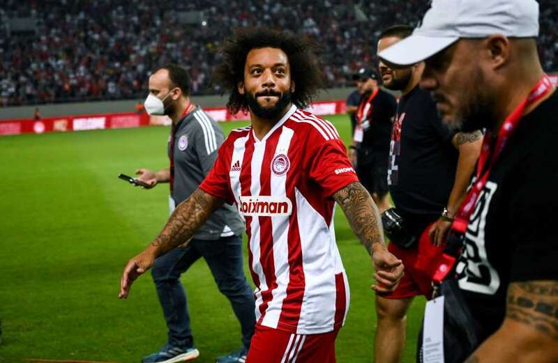 Real Madrid legend Marcelo has Olympiacos contract terminated