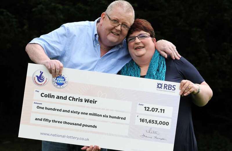 Inside story of EuroMillions couple who won £161M... then tragedy struck