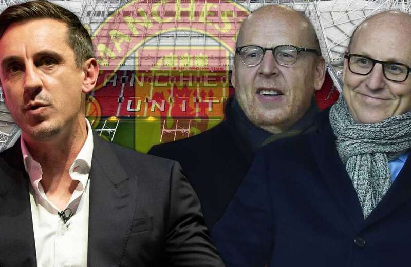 Neville fears Glazers will REMAIN at Man Utd as significant shareholders