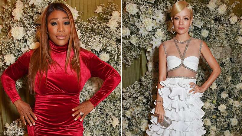 Lily Allen, Maya Jama and Serena Williams lead stars at glam BAFTAs after party