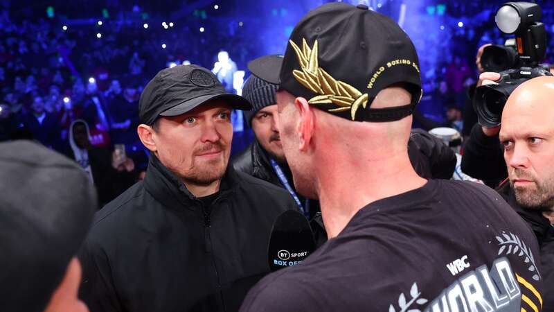 Tyson Fury and Oleksandr Usyk fight negotiations stall over huge purses