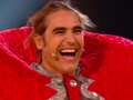 Masked Singer's Charlie Simpson 'terrified' after very close encounter with lion