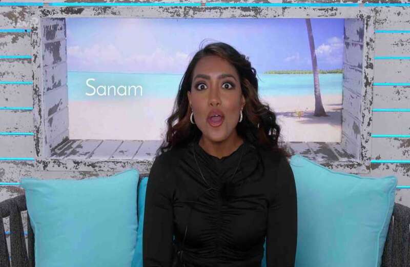 Love Island fans spot Sanam’s awkward beauty ‘fail’ before date with Kai