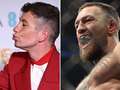 Conor McGregor and Michael Conlan congratulate Barry Keoghan on BAFTA win