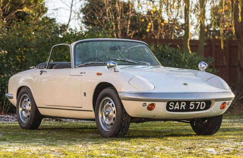 Cars owned by two British comedy icons could be yours…for eye-watering prices