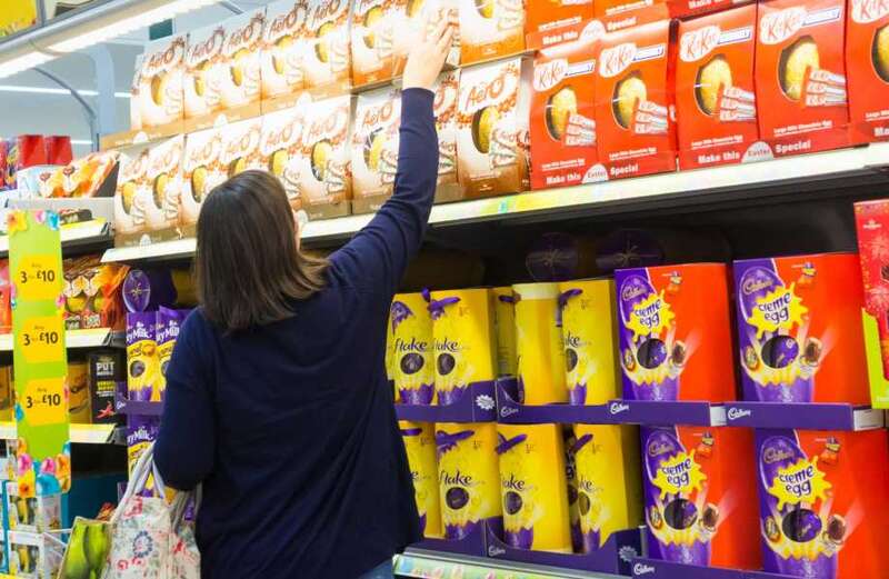 Cheapest supermarket to buy Cadbury Easter eggs this week