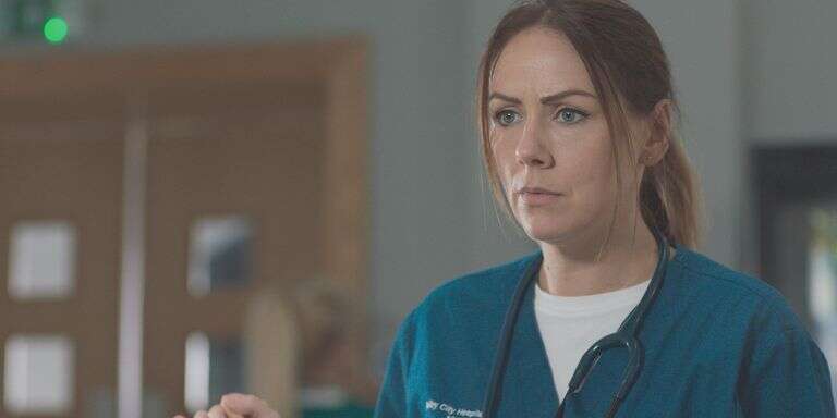 Casualty spoilers: Stevie devastated by nude photo leak as Marcus' past exposed