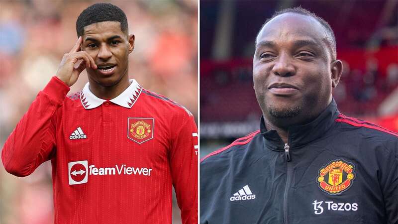 Benni McCarthy stance on Man Utd salary after becoming Rashford