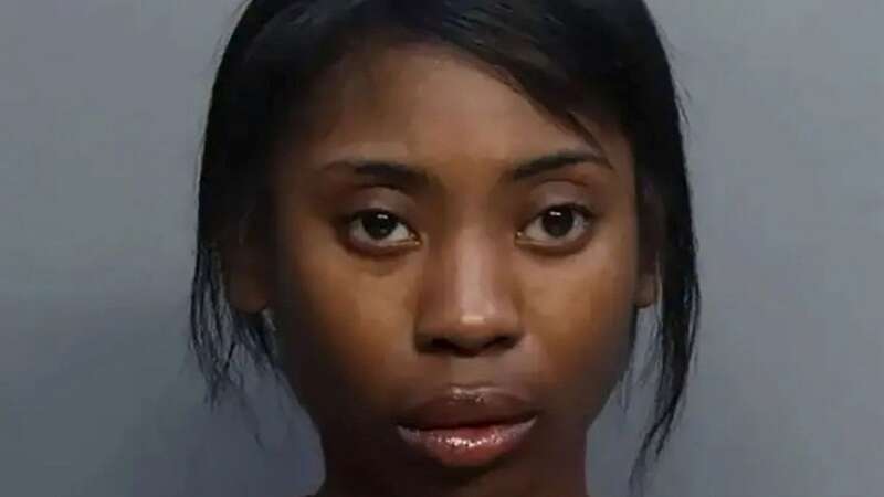 Natalia Harrell has been charged with murdering a mum-of-three in an Uber (Image: Miami Dade Corrections)