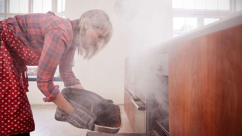 Overcooking or undercooking parts of the meal are among the top kitchen calamities Brits face (Image: Monkey Business Images/Getty Images)