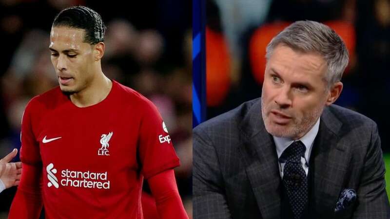 Carragher destroys Van Dijk as furious legend thoroughly debunks Liverpool myth