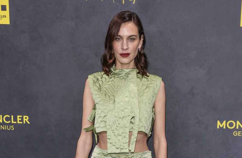 Who is Alexa Chung and who is she dating?