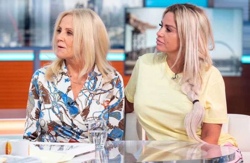 Inside the life of Katie Price's mum Amy and her ongoing health battle