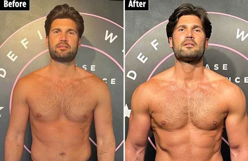 Towie’s Dan Edgar shows off incredible body transformation ahead of Thailand trip