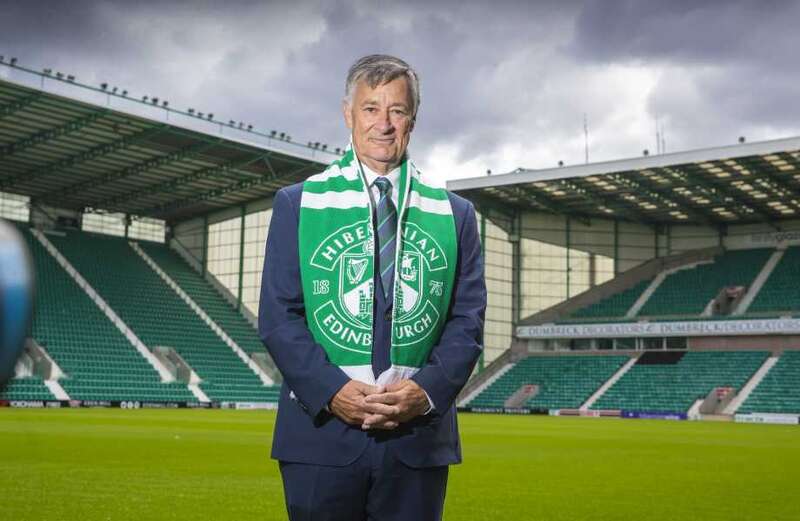 Hibs in mourning as owner and chairman Ron Gordon dies aged 68