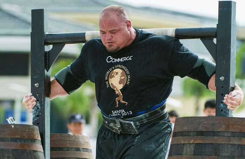 Brian Shaw sets huge target for final World's Strongest Man