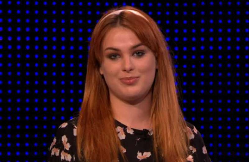 The Chase viewers go wild as they are left distracted by   redhead contestant