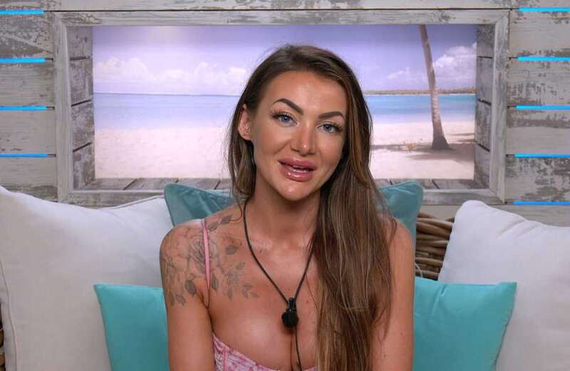 I was on Love Island and bosses told me off for flashing