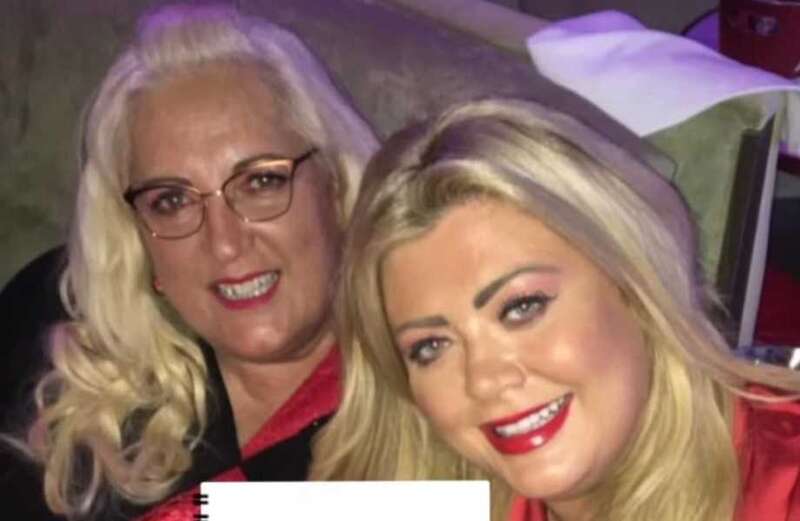 Gemma Collins looks unrecognisable as a teen as she celebrates mum's birthday