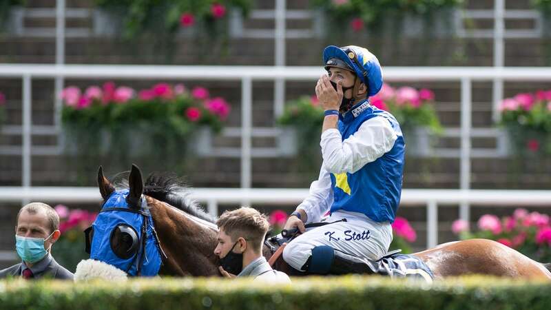 Kevin Stott: the Royal Ascot-wining jockey will ride for Amo Racing in 2023 (Image: PA)