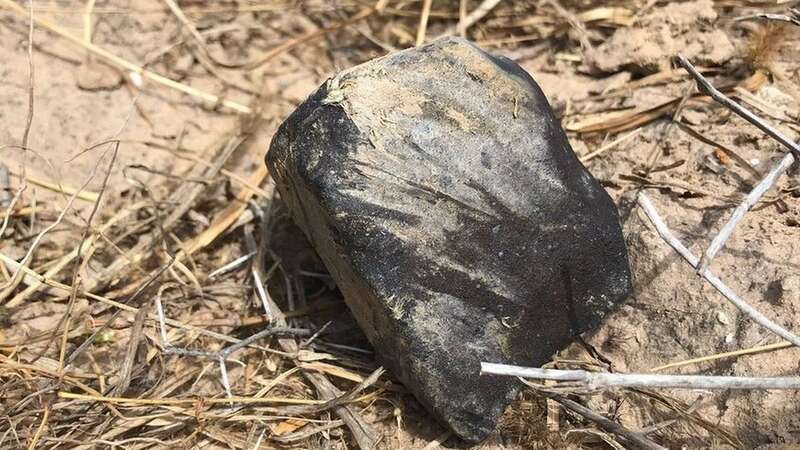 Huge fireball after 1,000lb meteorite smashes into Earth as 