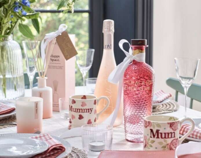 Treat Mum to something special this Mother's Day gift ideas from £23