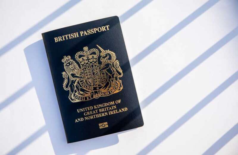 Major change for British passports this summer