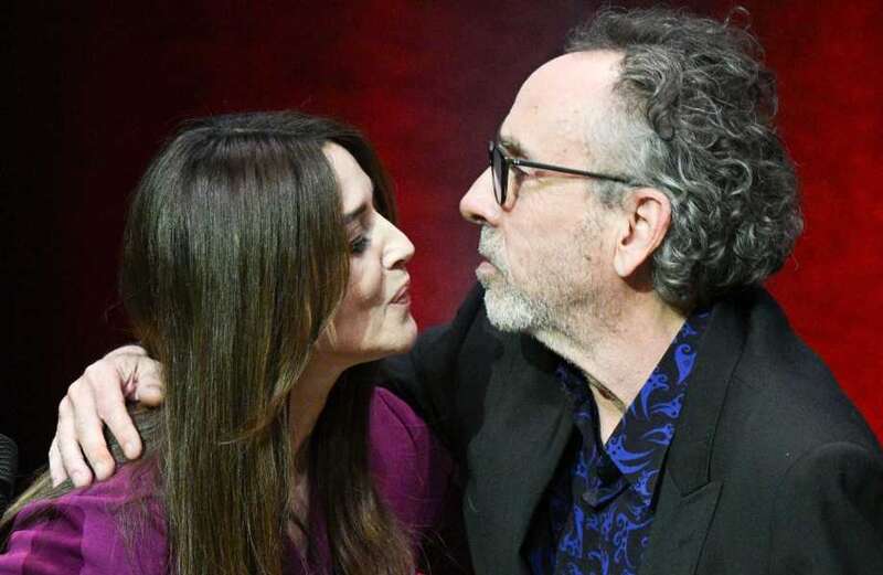 Tim Burton finds love with Bond girl Monica Bellucci